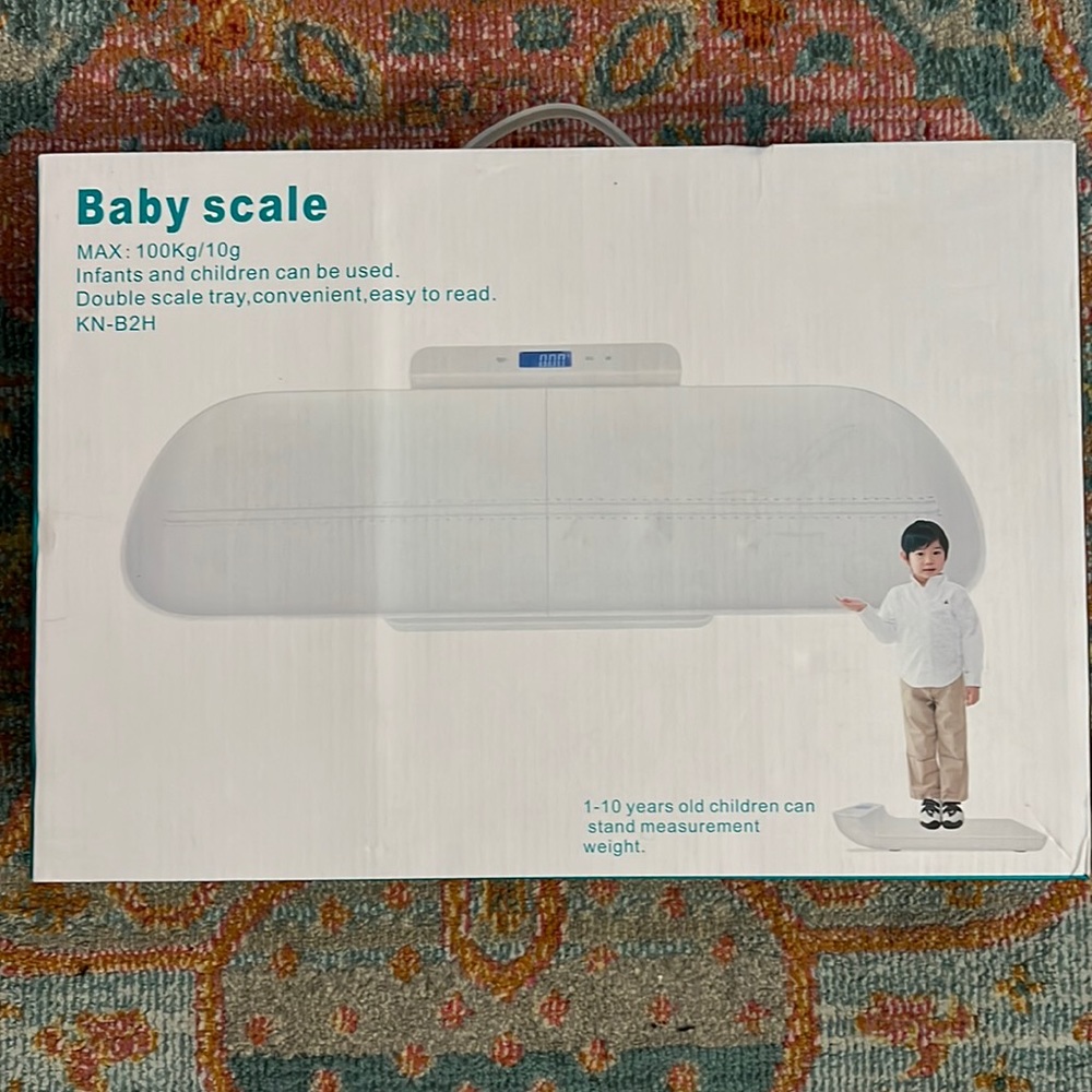 🍼 Baby Scale 🍼 used for infants and children